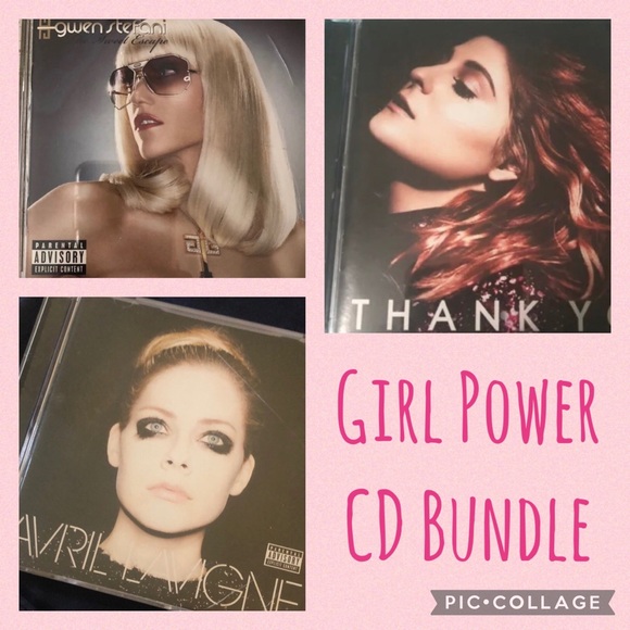 💗Girl Power CD Bundle💗 - Picture 1 of 4